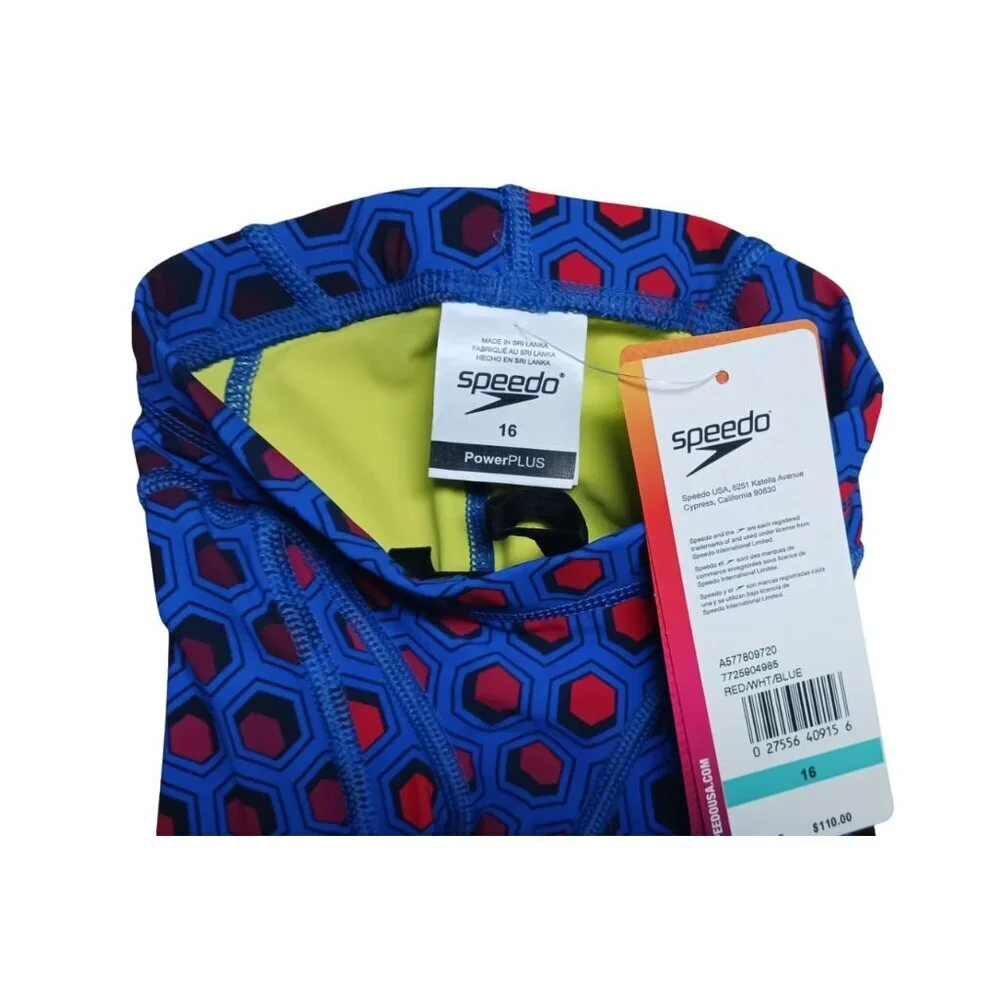 Speedo Vanquisher Jammer Mens Ultimate Performance Championship Tech Size 16 New